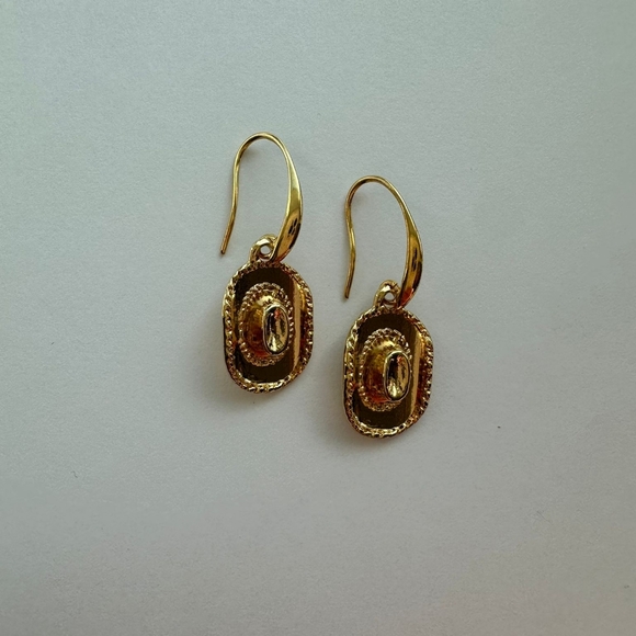 Cowboy Boot Earrings - Picture 1 of 1